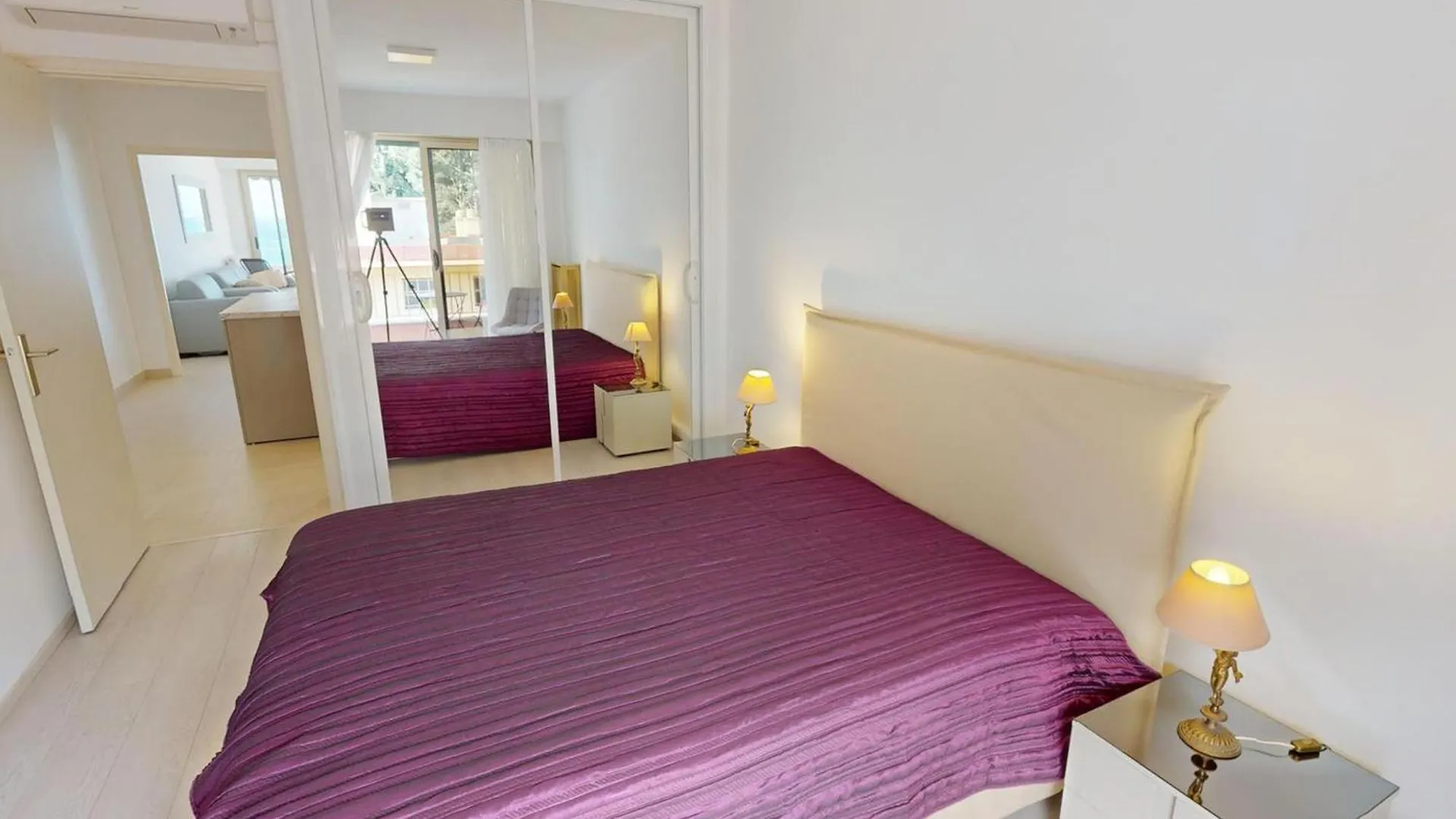 Magnifique 2P Climatise Face Mer Avec 2 Terrasses, Garage, Et Wifi - Menton - Fr-1-196-352 0*,  França