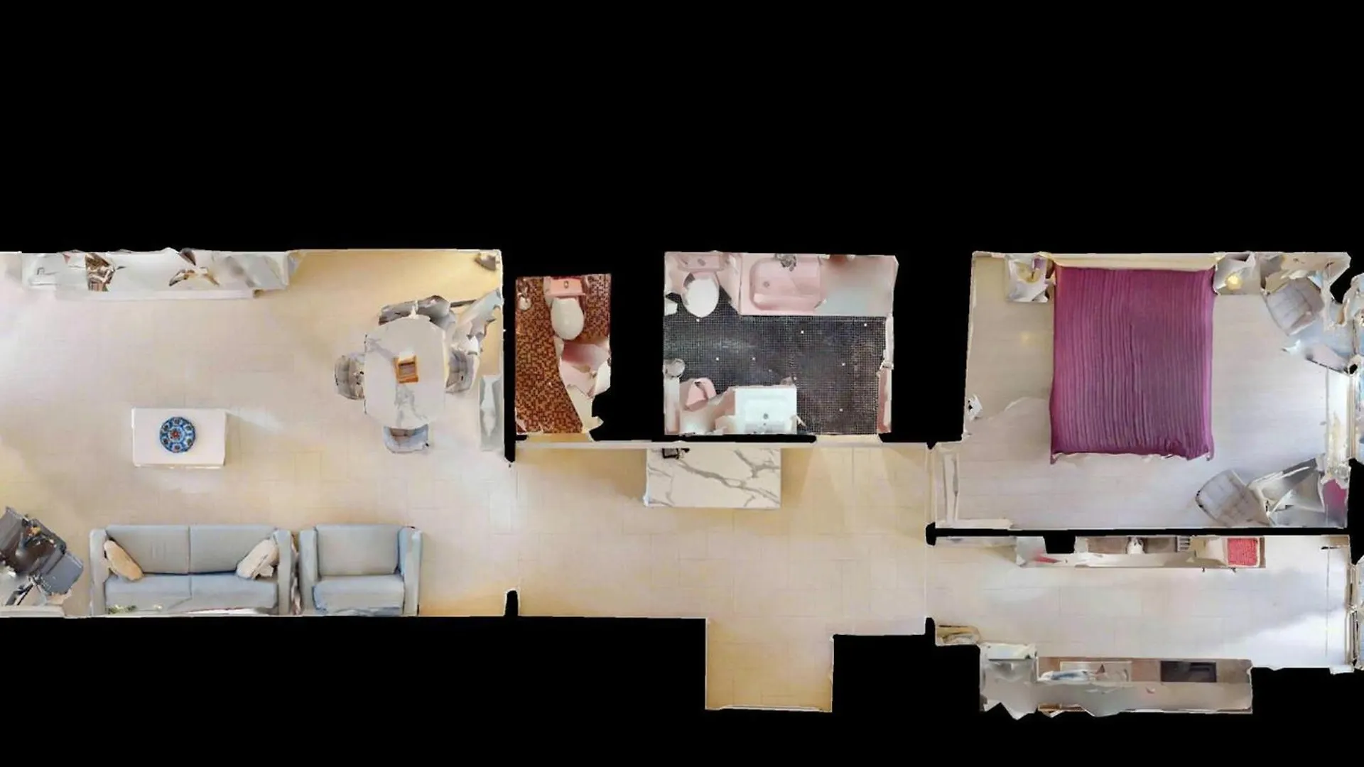 Apartment Magnifique 2P Climatise Face Mer Avec 2 Terrasses, Garage, Et Wifi - Menton - Fr-1-196-352