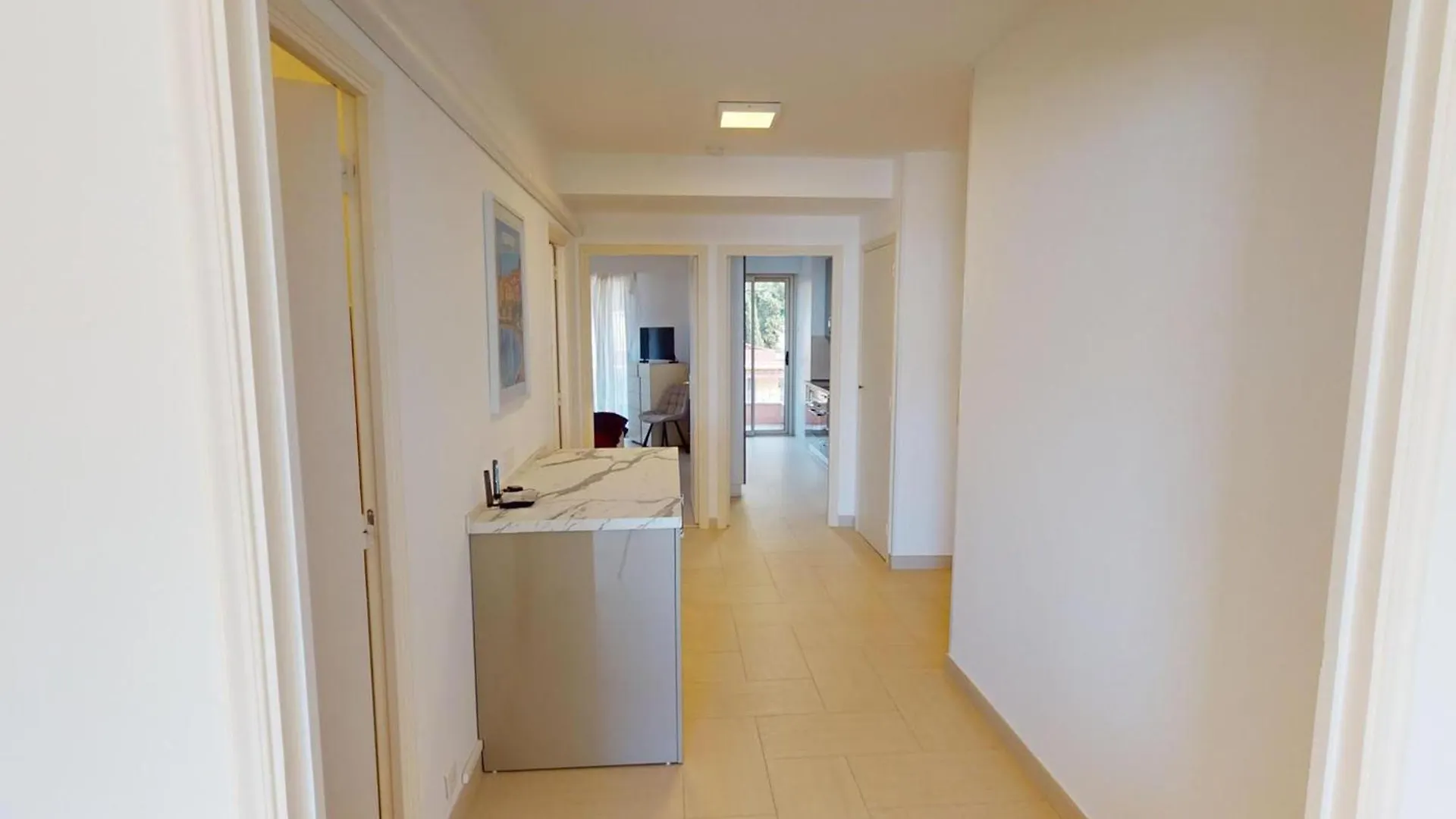 Magnifique 2P Climatise Face Mer Avec 2 Terrasses, Garage, Et Wifi - Menton - Fr-1-196-352
