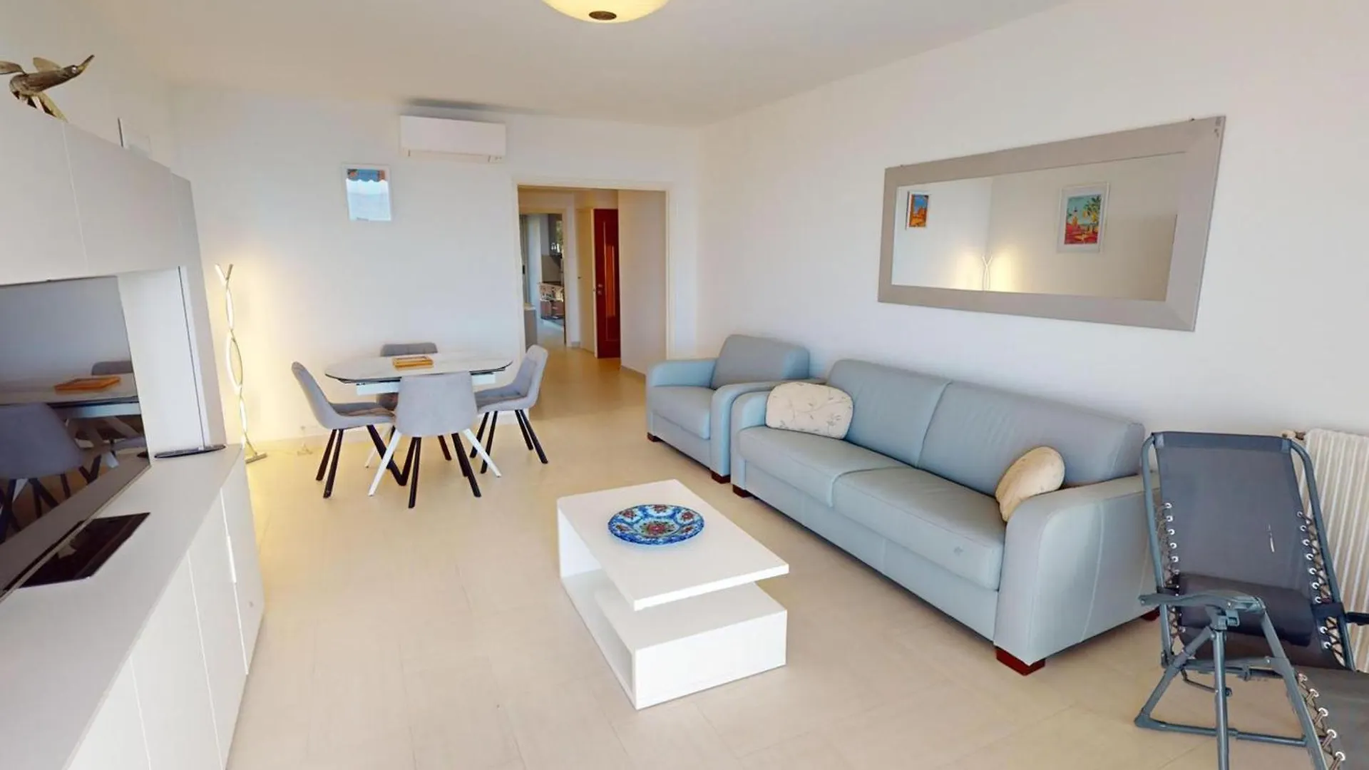 Magnifique 2P Climatise Face Mer Avec 2 Terrasses, Garage, Et Wifi - Menton - Fr-1-196-352 France