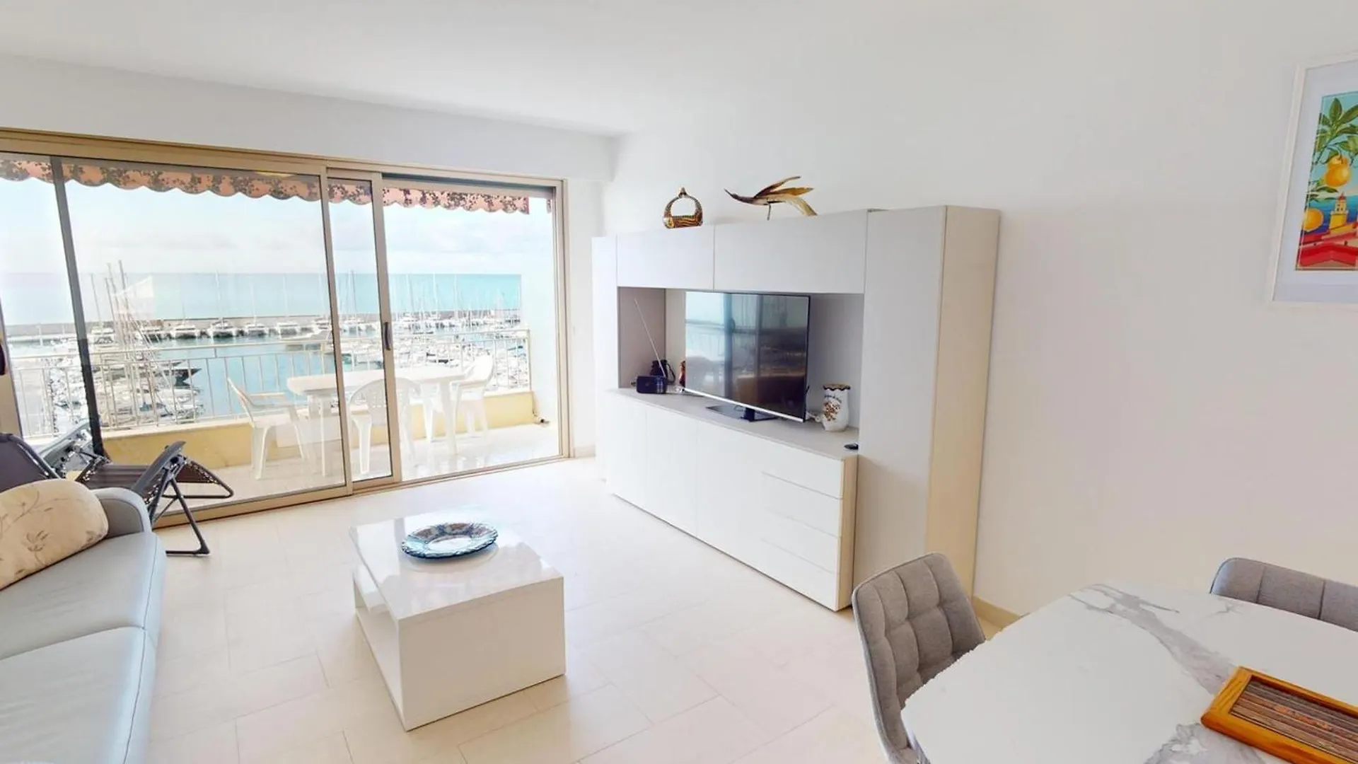 Magnifique 2P Climatise Face Mer Avec 2 Terrasses, Garage, Et Wifi - Menton - Fr-1-196-352 0*,