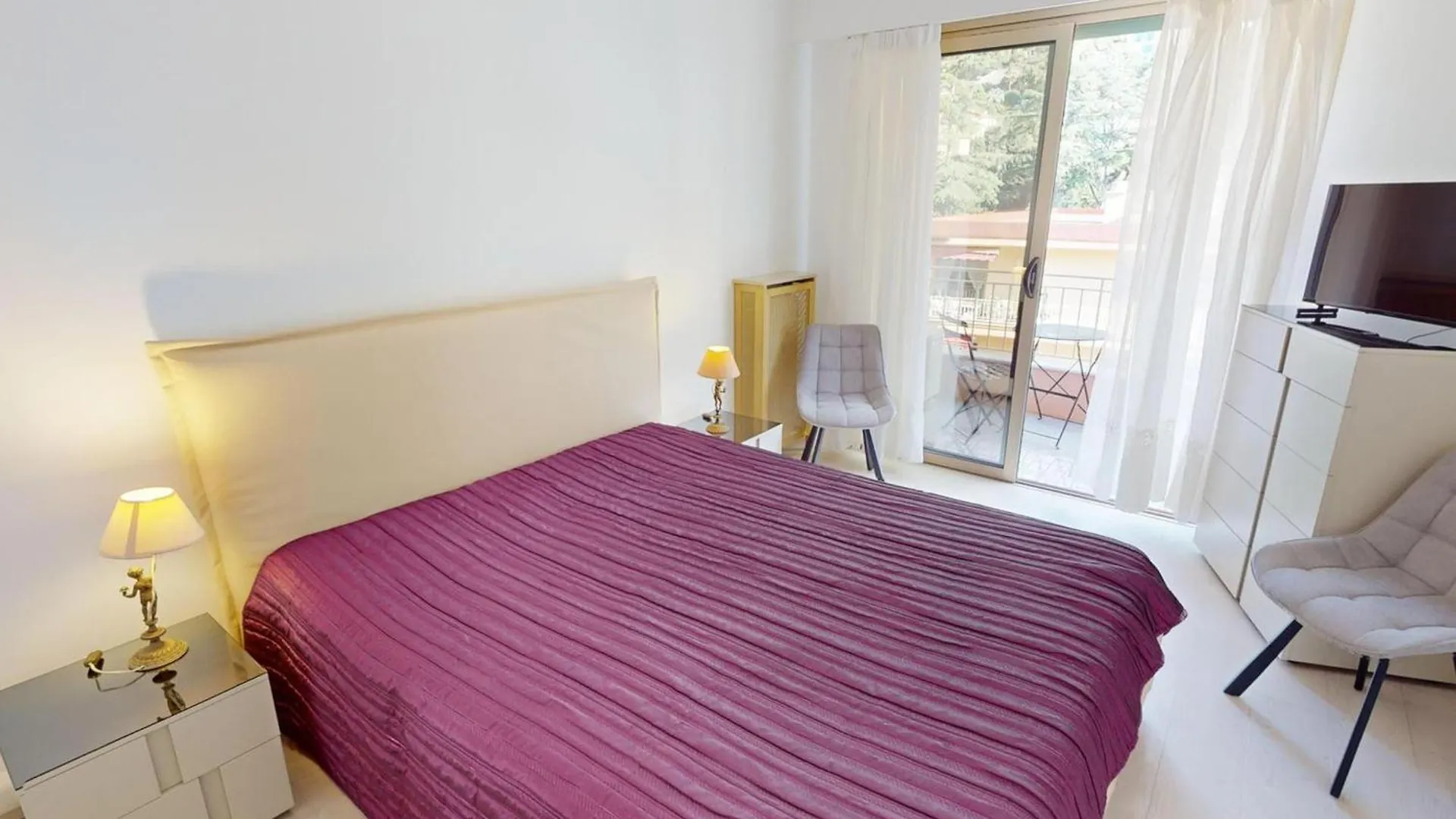 Apartment Magnifique 2P Climatise Face Mer Avec 2 Terrasses, Garage, Et Wifi - Menton - Fr-1-196-352 France