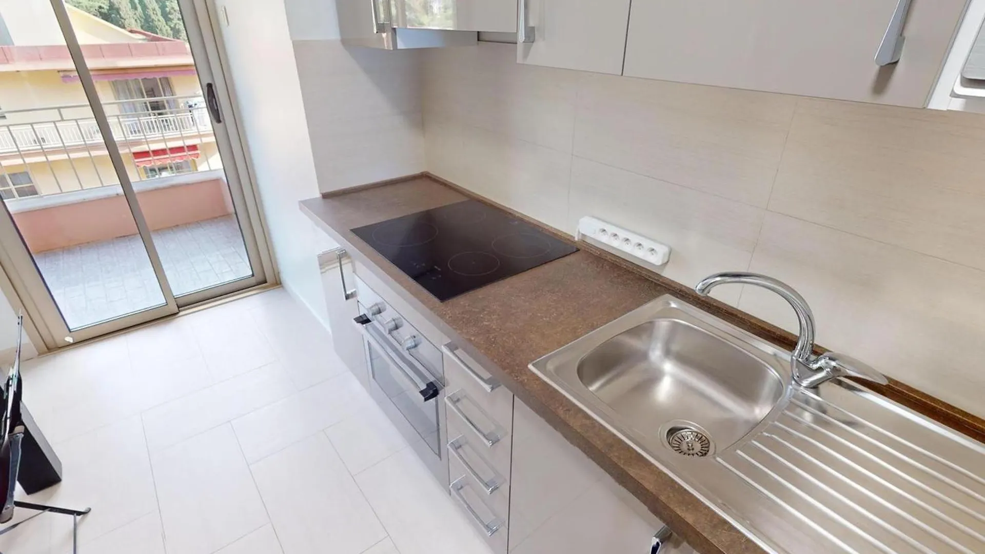 Apartment Magnifique 2P Climatise Face Mer Avec 2 Terrasses, Garage, Et Wifi - Menton - Fr-1-196-352