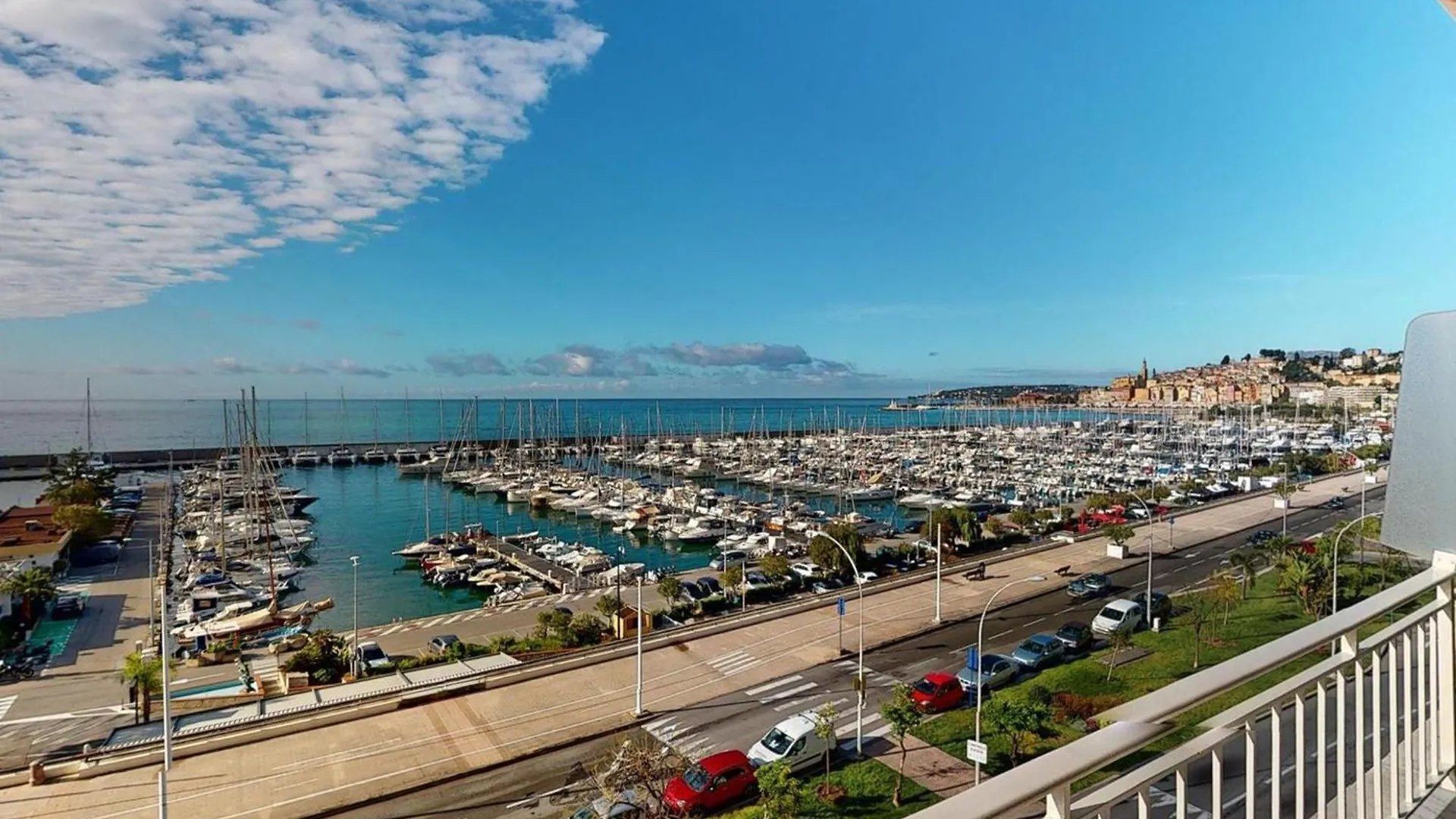 Magnifique 2P Climatise Face Mer Avec 2 Terrasses, Garage, Et Wifi - Menton - Fr-1-196-352