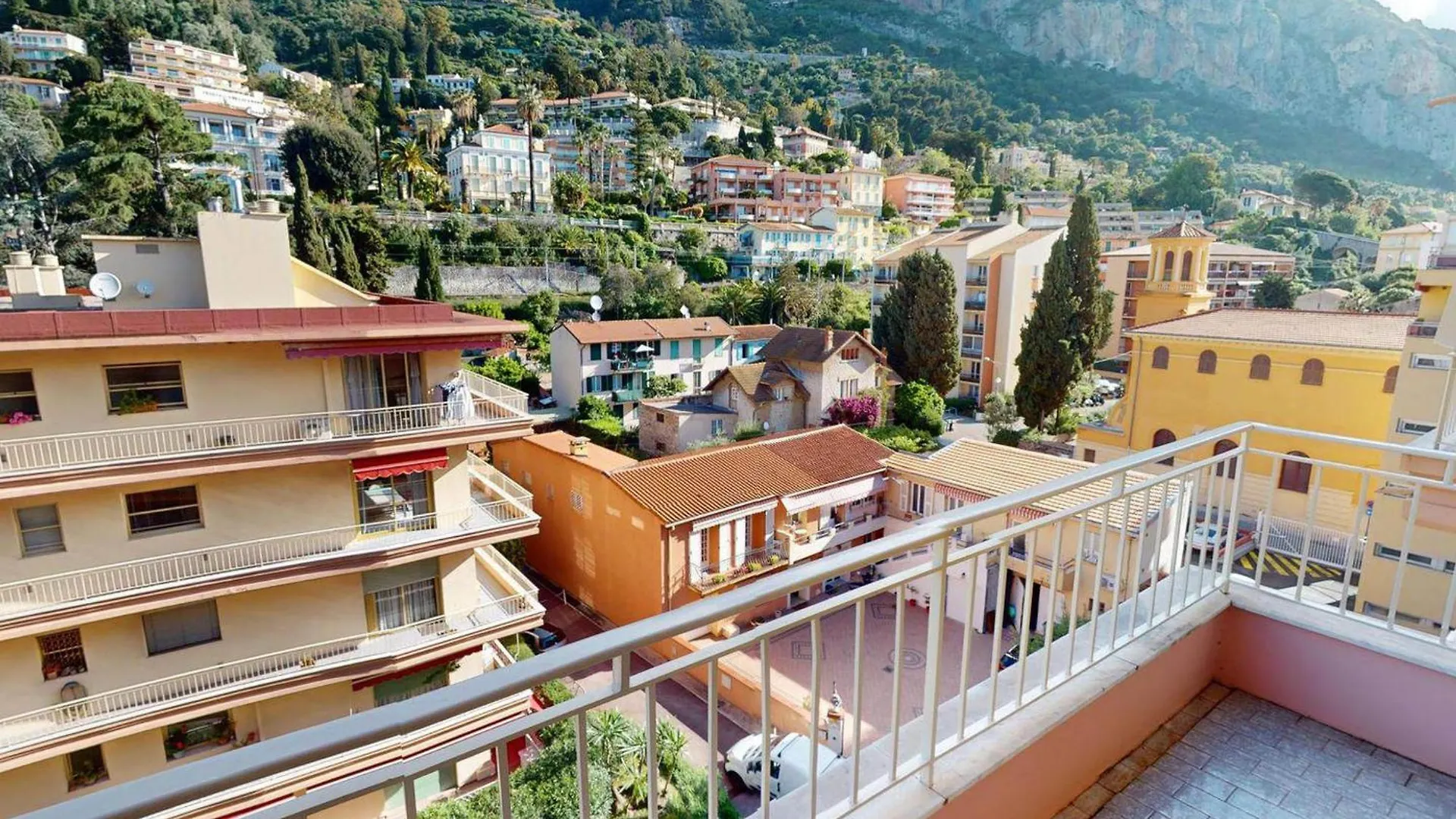 Magnifique 2P Climatise Face Mer Avec 2 Terrasses, Garage, Et Wifi - Menton - Fr-1-196-352 Apartment