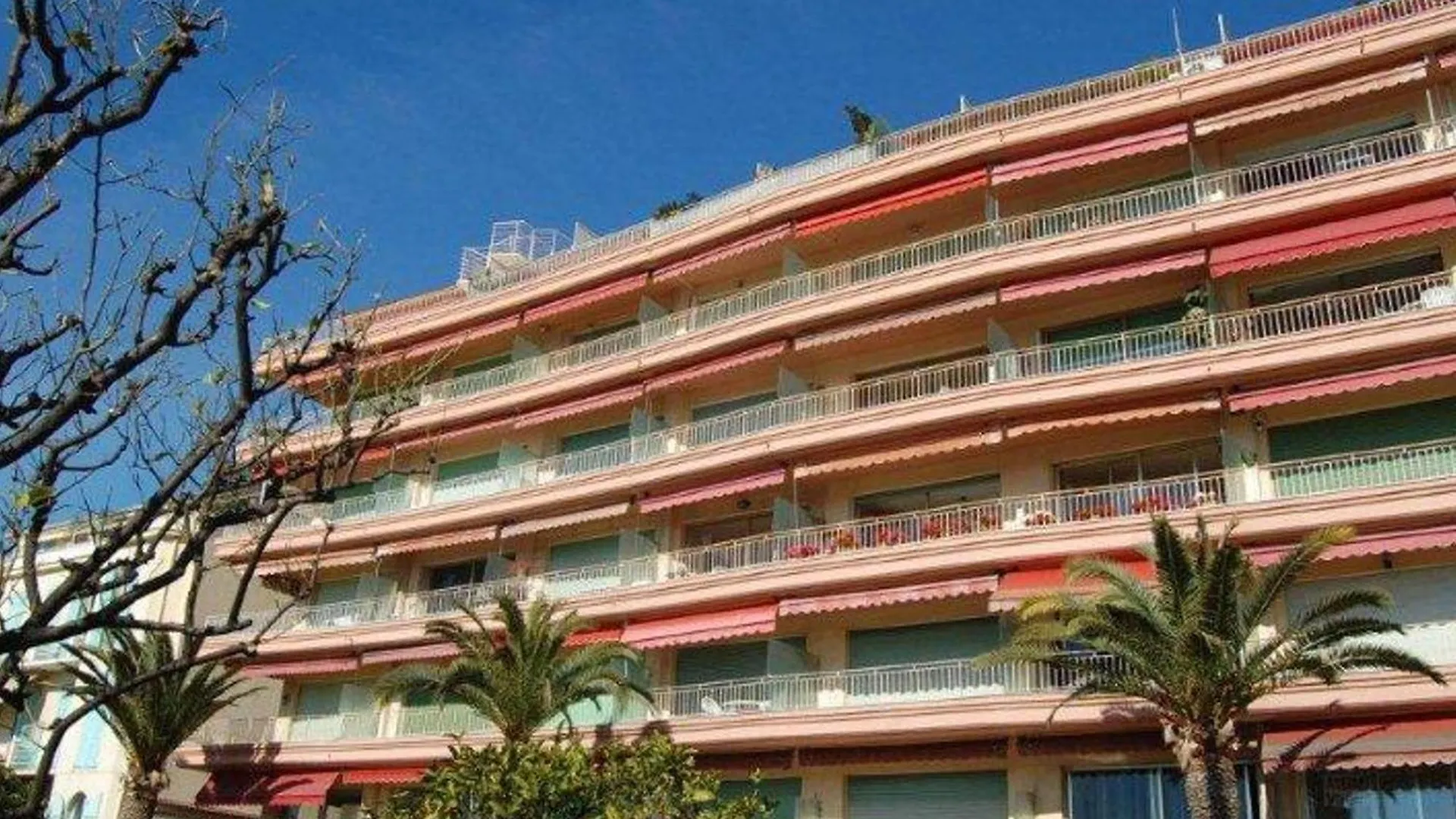 Apartment Magnifique 2P Climatise Face Mer Avec 2 Terrasses, Garage, Et Wifi - Menton - Fr-1-196-352